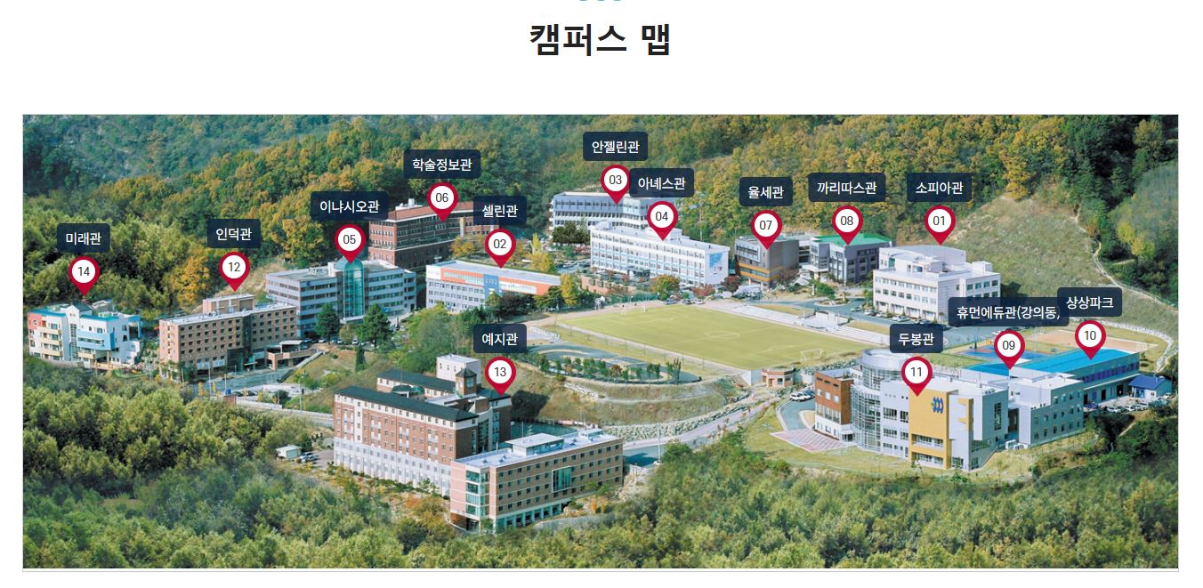 교육장 약도
